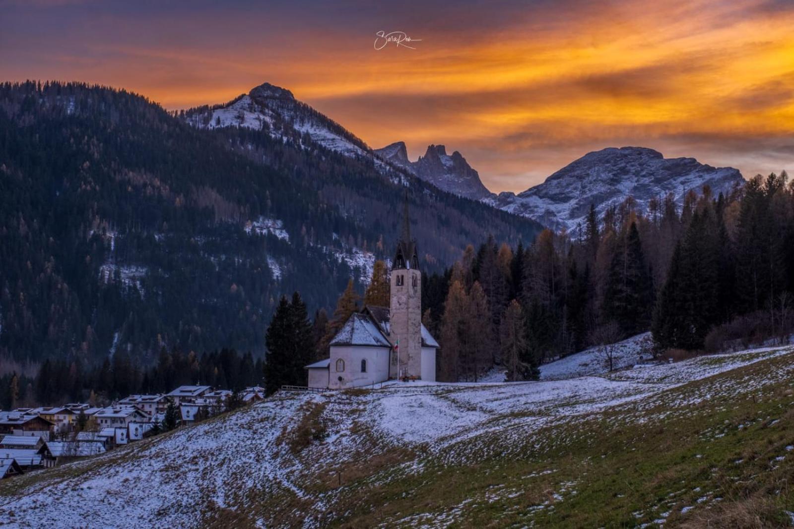 Appartamento Dolomiti Dream 1 Falcade Bagian luar foto