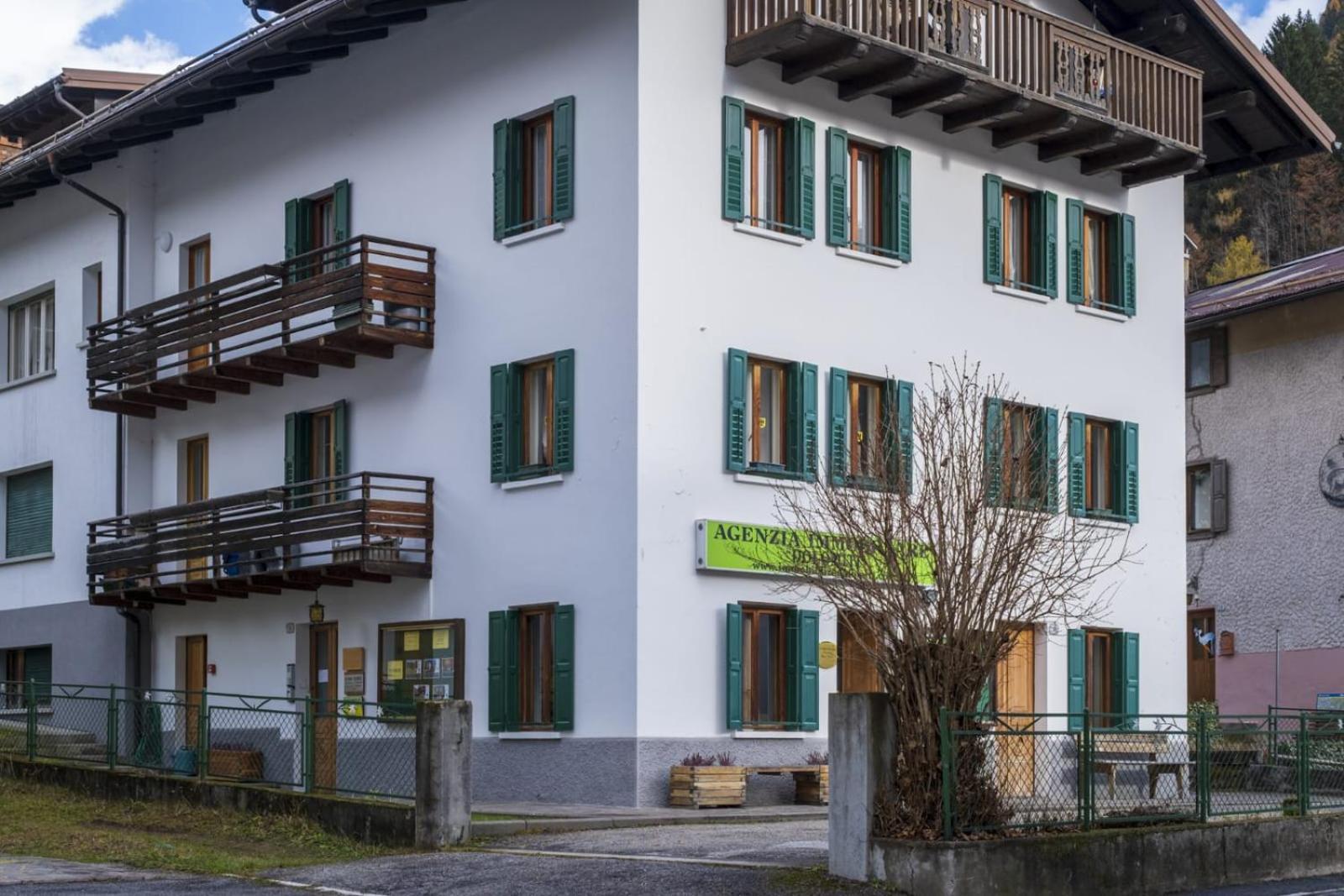 Appartamento Dolomiti Dream 1 Falcade Bagian luar foto